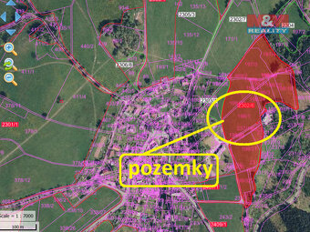 Prodej pole, 7865 m², Náchod - Dobrošov - 2
