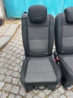 Sedačky Volkswagen sharan 7n - 2