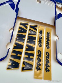 Yamaha YZ 250 1988 - polep - 2