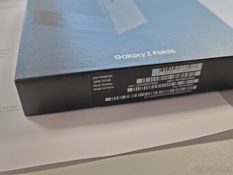 Prodám Samsung Galaxy Z Fold 6 512GB - úplně nový, záruka... - 2