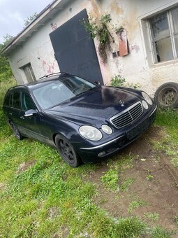 Mercedes w211 E320 - 2