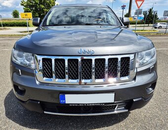 JEEP GRAND CHEROKEE 3.0CRD 177KW 1 MAJITEL FULL VÝBAVA - 2