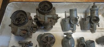 Karburátory Jikov,Pionýr,Jawa ČZ, Tatra - 2