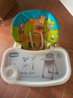 Dětská židlička Chicco Polly - 2
