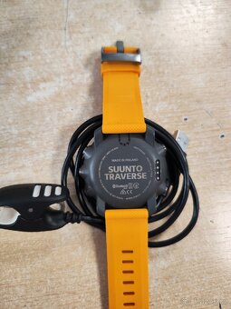 Prodám sportovní hodinky SUUNTO TRAVERSE - 2