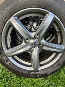 Alu 4x108 s pneu 195/60 R16 - 2