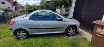 Peugeot 206cc 1.6 16v 81kw - 2