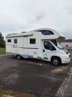 Autokaravan fiat ducato - 2