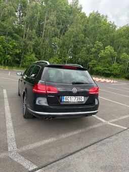 VW Passat B7 2.0tdi HIGHLINE - 2