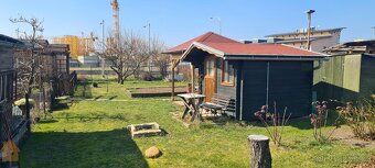 Prodej sezonně obyvatelné chatky, 11 m2, Praha - Kyje, Jahod - 2