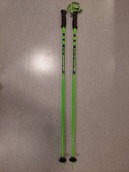 Lyžařské sjezdové hůlky 110 cm - 2