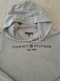 2x mikina Tommy Hilfiger, vel. 164, super stav - 2