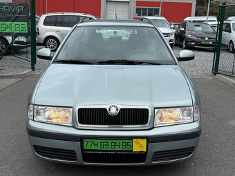 ► ŠKODA OCTAVIA 1,9 TDI PD - 74 kW, TAŽNÉ ◄ - 2