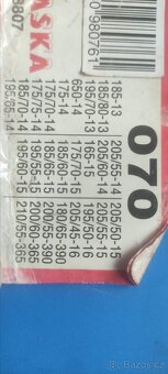SNĚHOVÉ ŘETĚZY 070 165/175/185/195/200/205/210 - 2