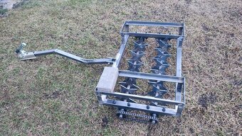 Provdušňovač za zahradní traktor / čtyřkolku - 2