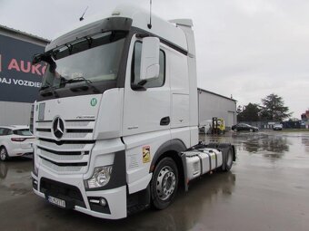 Predám MERCEDES BENZ Actros Mega BL-027TA - 2