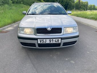 Škoda octavia 1,9 TDI 66kw - 2