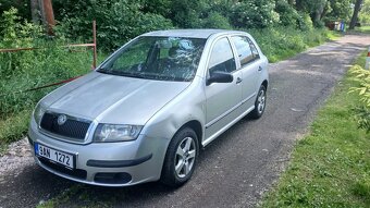Škoda Fabia 1.2htp 131000km nová stk - 2