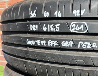 205/60 R16 letní pneu GoodYear Performance (0121) - 2