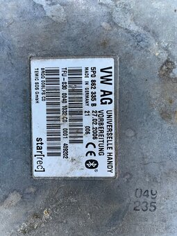 Řídící jednotka Bluetooth škoda octavia 2 5P0862335B - 2