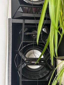 Hifi věž sencor SMC 8000B - 2