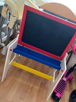 Prodám hrací stůl pro děti 45x60 - 2