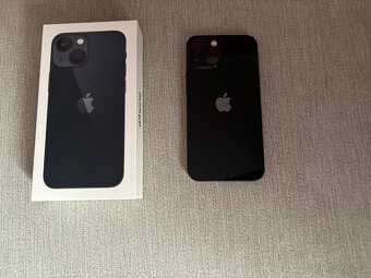 iPhone 13 Mini 128GB černý - 2
