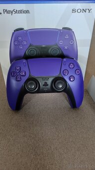 Prodám nový dualsense PS5 a originální dobíjecí stanici - 2
