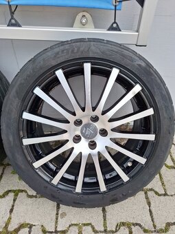alu kola ATS Exclusive Line 7.5Jx17H2 et 37 - 2