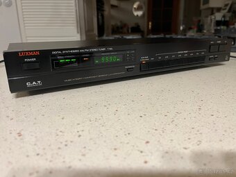 Špičkový tuner Luxman T-92L - 2