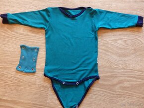 MERINO rostoucí body vel.68-80 LAMBIO - 2