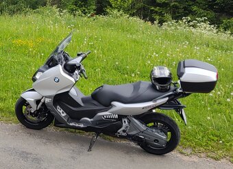 BMW C600 Sport r. 2014 28.000km - 2