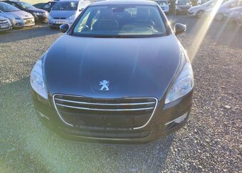 Peugeot 508 1.6 16v Kůže, Klima, Tempomat benzín manuál - 2