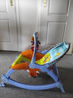 Polohovací lehátko Fisherprice - 2