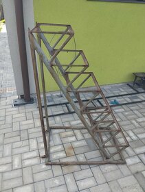 Manipulační schůdky výška 135cm - 2