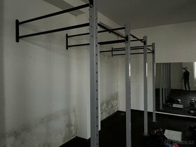 posilovací hrazda(klec na crossfit) - 2