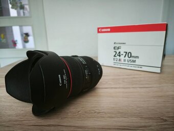 📸 Canon EF 24–70mm f/2.8L II USM – TOP stav - 2