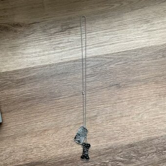 Vivienne Westwood Dogtag Necklace – originální řetízek s pří - 2