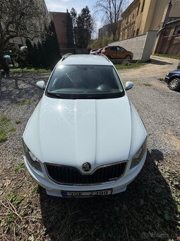 Škoda Octavia Scout 2.0 TDI 110kW 4X4 2015 - 2