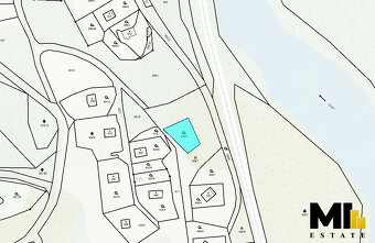 Prodej zahrady 351 m2 v obci Kyselka, okres Karlovy Vary - 2