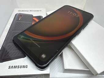 Samsung Galaxy Xcover 7 SM-G556B 6/128GB – Černý - 2