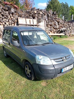 Prodám Peugeot partner 1.6Hdi 55kw - 2