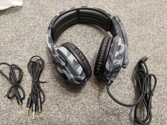 Trust GXT 411K RADIUS HEADSET BLACK CAMO - 2