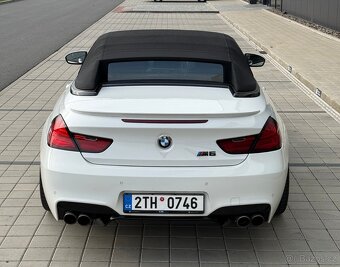 BMW M6 F12. Vyjimečný stav, výbava a nízký nájezd. - 2