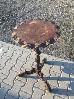stojan na kvetiny - 2