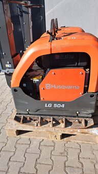 Vibracni deska Husqvarna LG504, Hatz, 497kg, 2023r.v. 29mth - 2