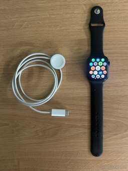 Apple Watch 7 series 45 mm Cellular, baterka 99% - 2