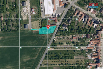 Prodej pozemku k bydlení, 1374 m², Hluk - 2