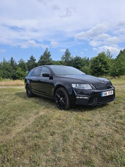 Škoda Octavia RS 2.0TSI - 2
