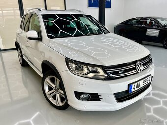 VW Tiguan R-line 2.0TDI DSG 4motion 130kW - 2
